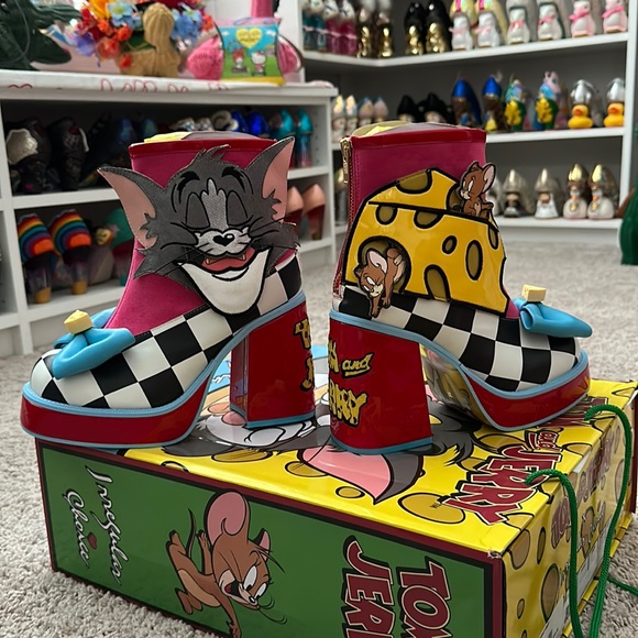 Irregular Choice | Shoes | Choice Tom And Jerry Snack | Poshmark